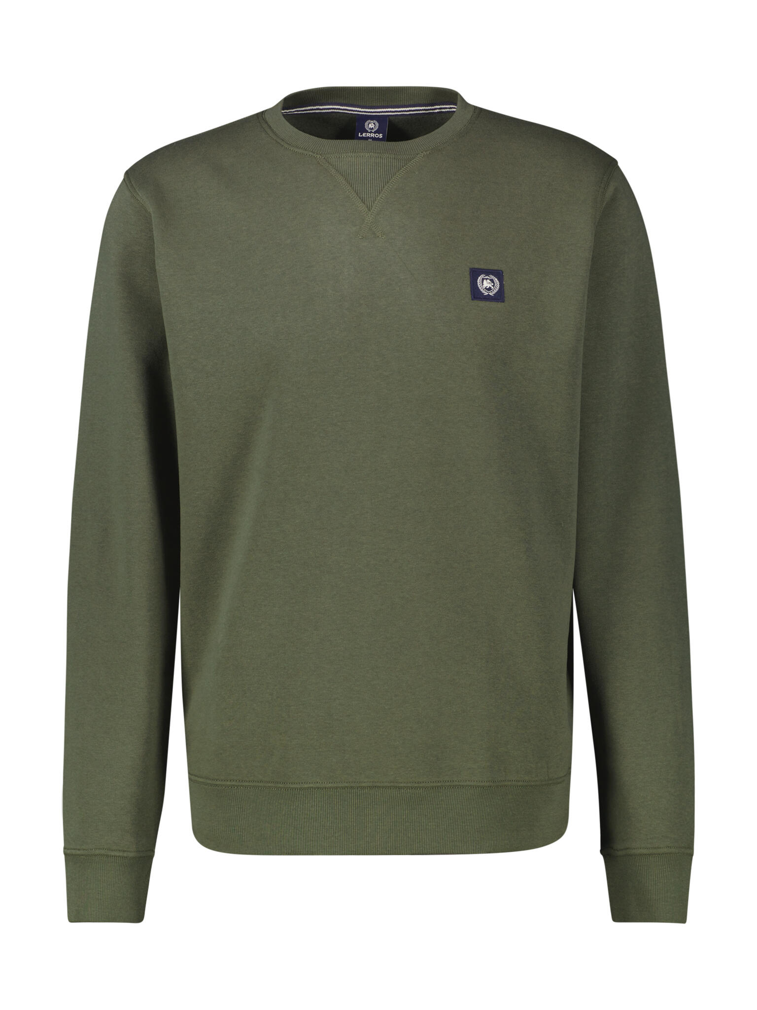 LERROS - O-NECK BUENDCHEN nordic olive - Gr. - M von LERROS