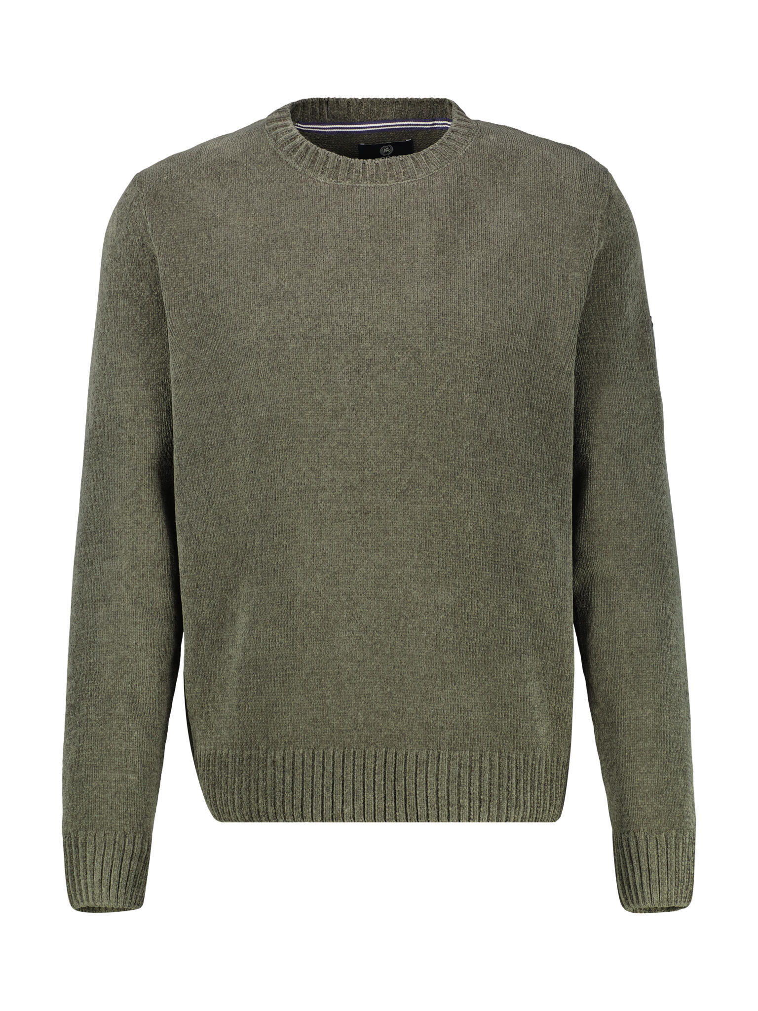 LERROS - O-NECK BUENDCHEN nordic olive - Gr. - XL von LERROS