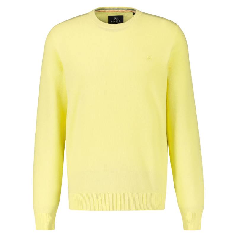 LERROS - O-NECK BUENDCHEN pure lemon - Gr. - XXXL von LERROS