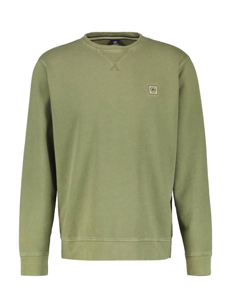 LERROS - O-NECK BUENDCHEN sage green - Gr. - L von LERROS
