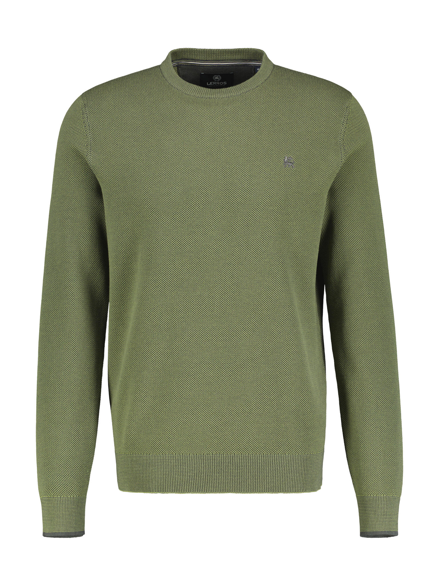 LERROS - O-NECK BUENDCHEN sage green - Gr. - XL von LERROS