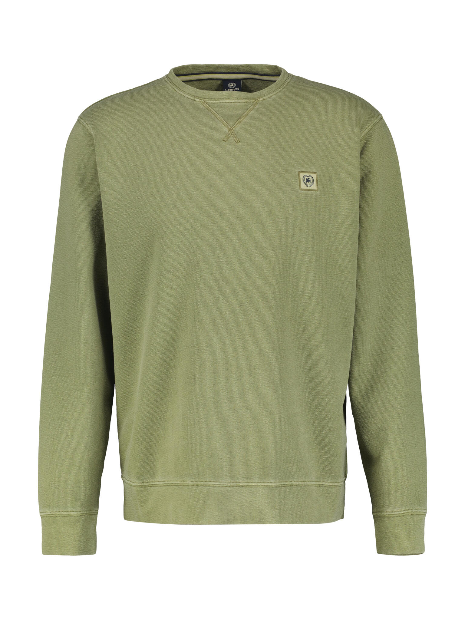 LERROS - O-NECK BUENDCHEN sage green - Gr. - XXXL von LERROS
