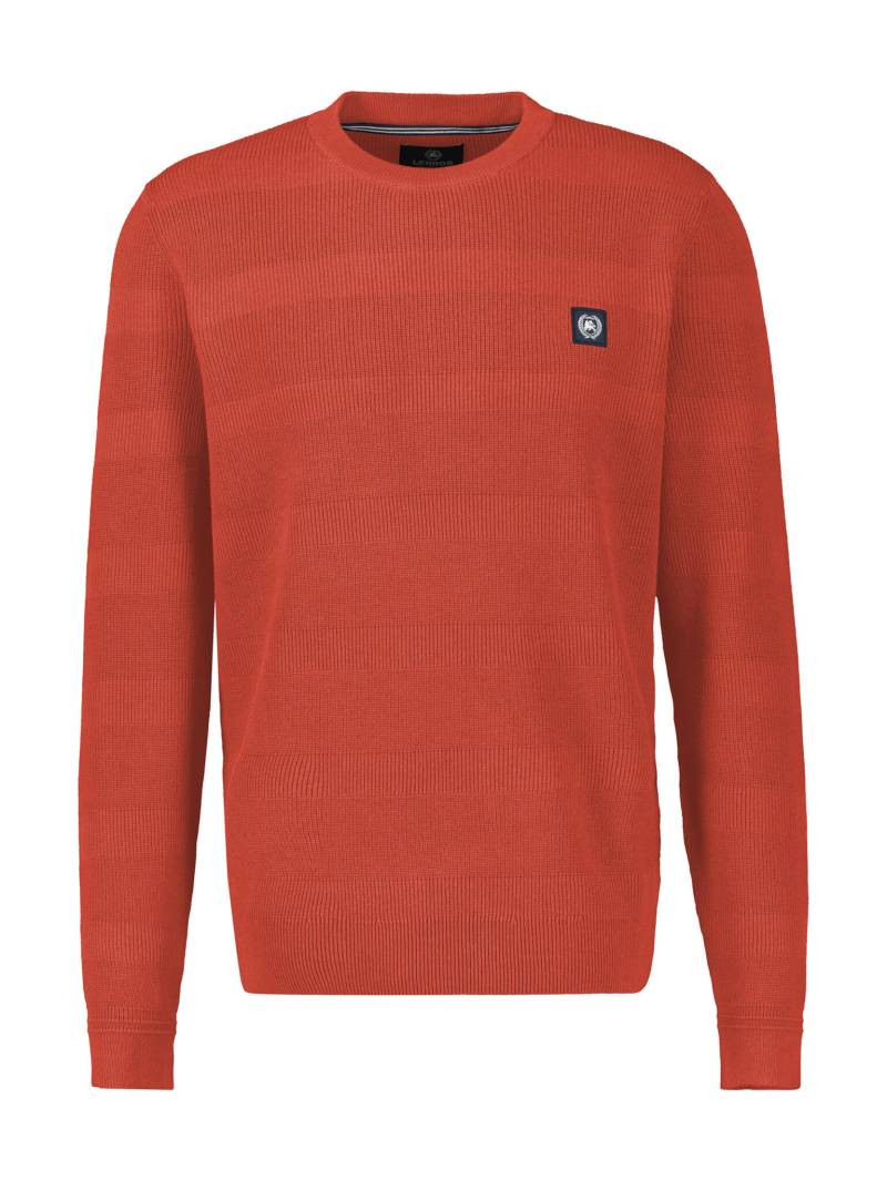 LERROS - O-NECK BUENDCHEN scandinavian red - Gr. - XXXL von LERROS
