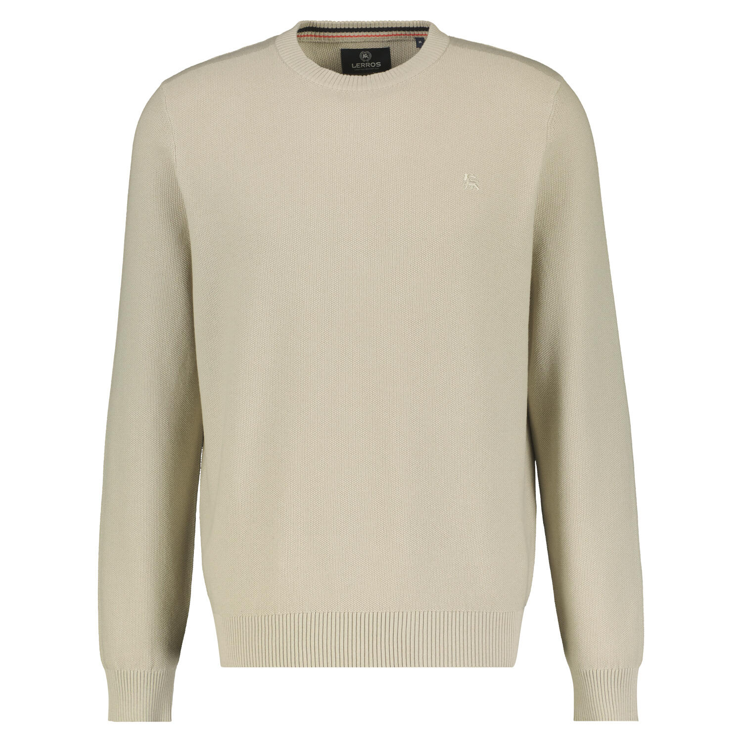 LERROS - O-NECK BUENDCHEN soft stone - Gr. - L von LERROS