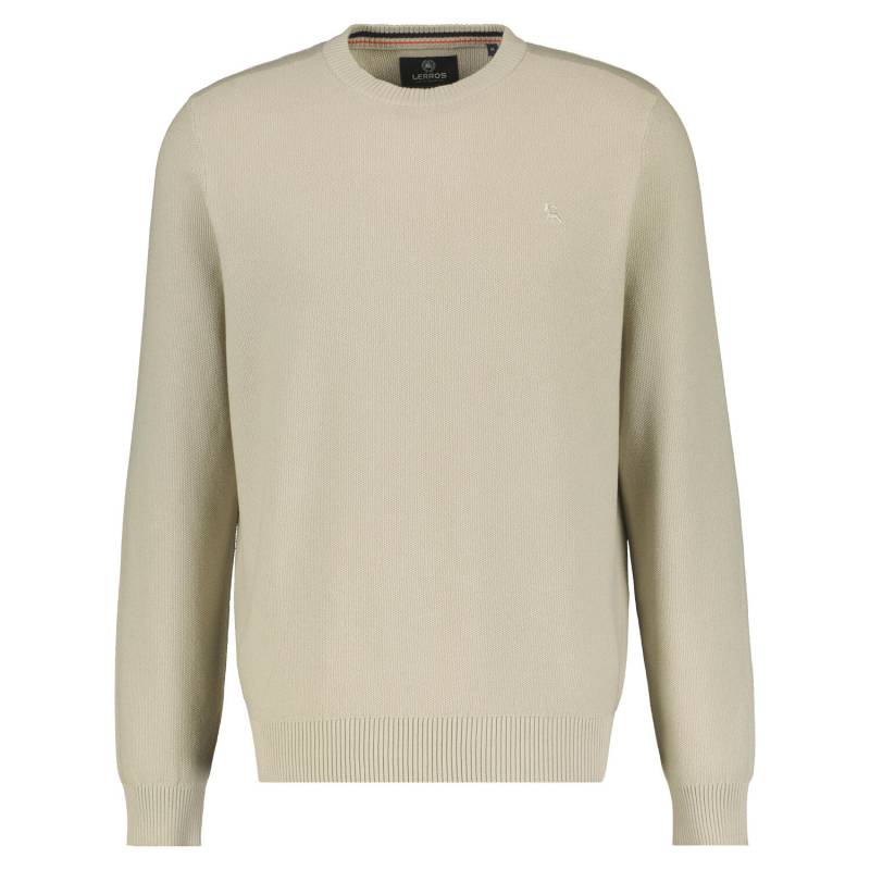 LERROS - O-NECK BUENDCHEN soft stone - Gr. - L von LERROS