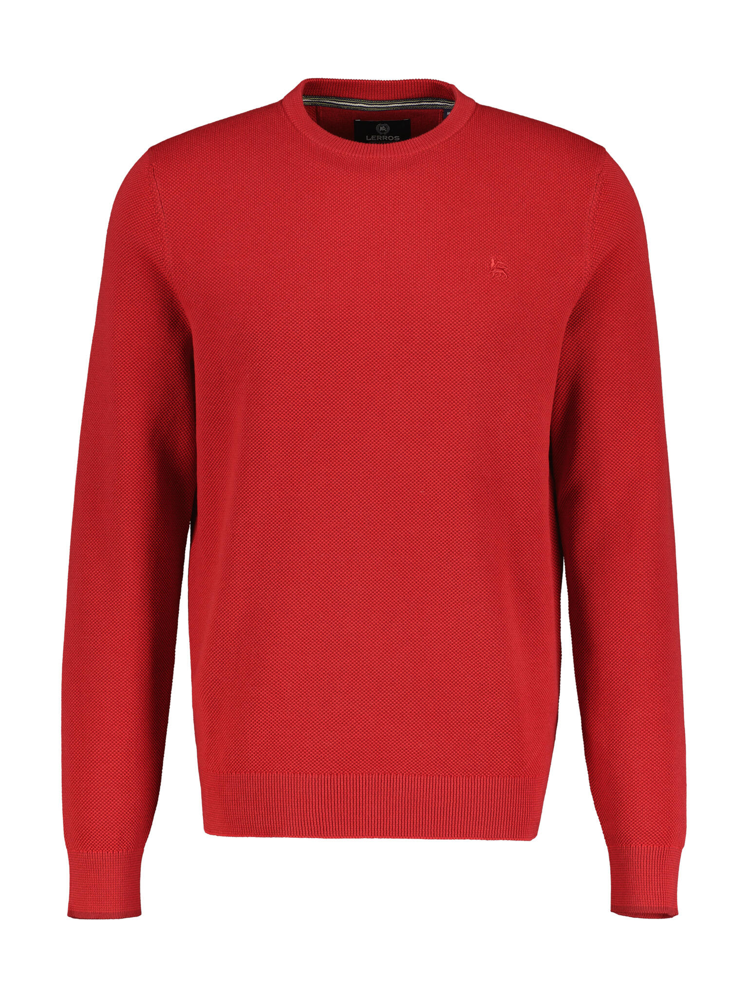 LERROS - O-NECK BUENDCHEN urban red - Gr. - M von LERROS