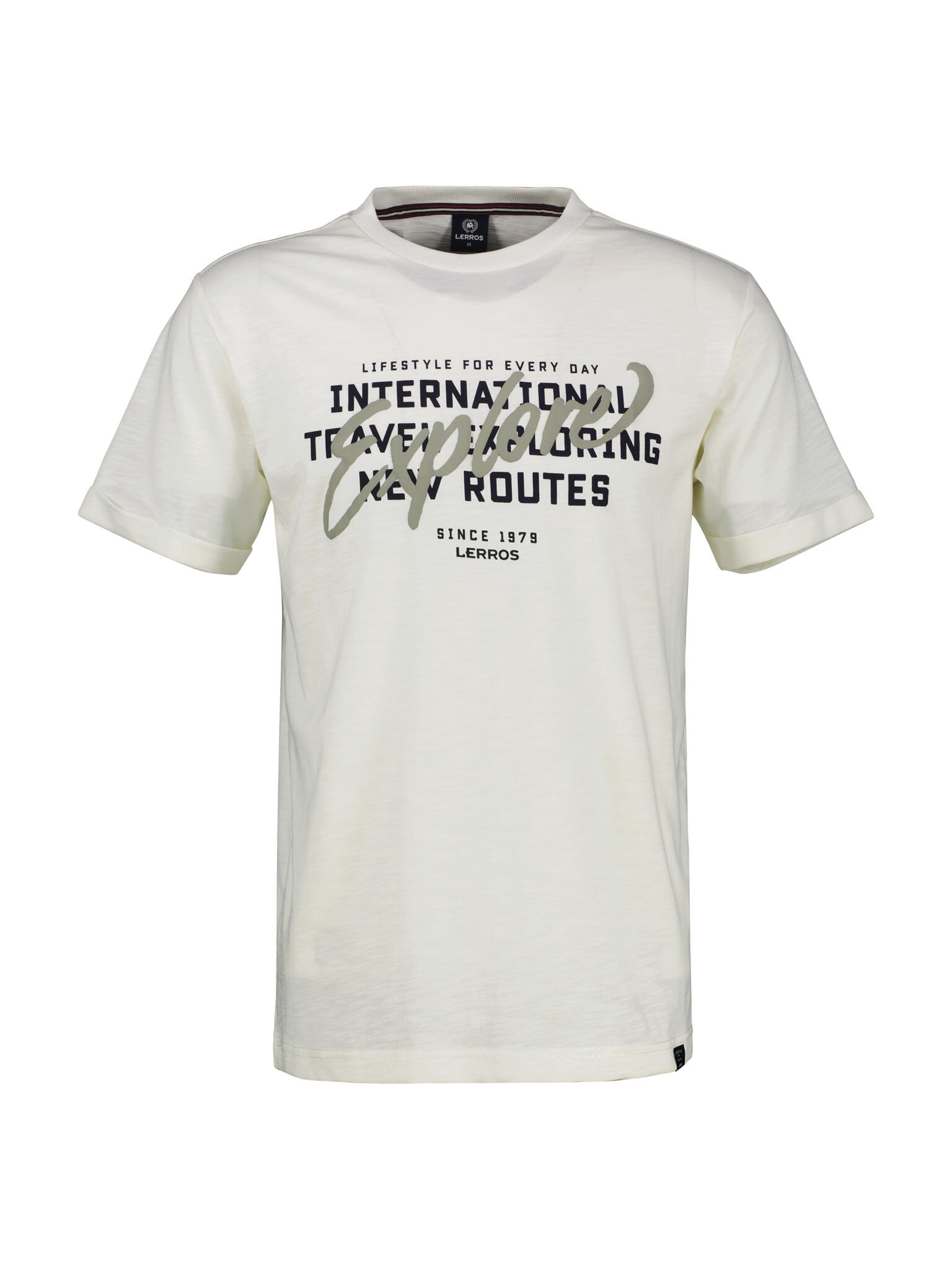 LERROS - O-NECK broken white - Gr. - XXXL von LERROS