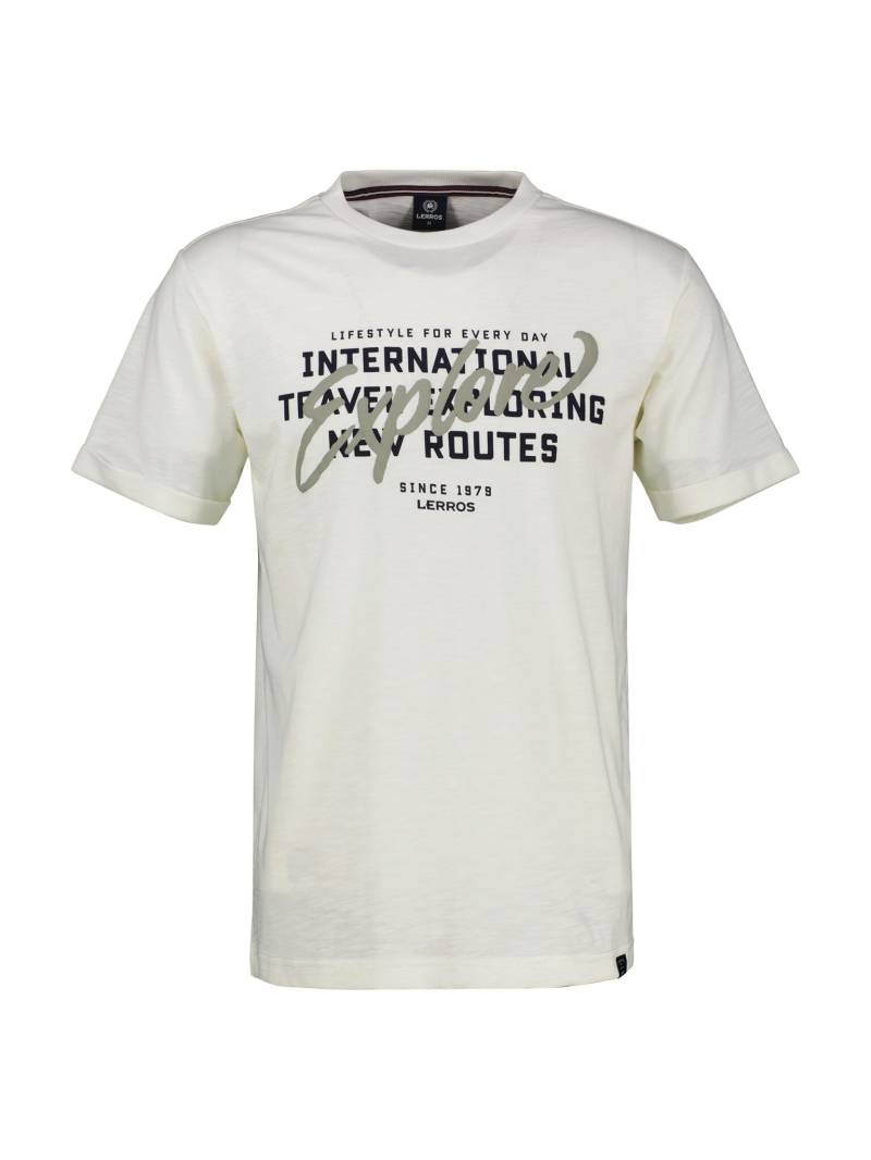LERROS - O-NECK broken white - Gr. - XXXL von LERROS