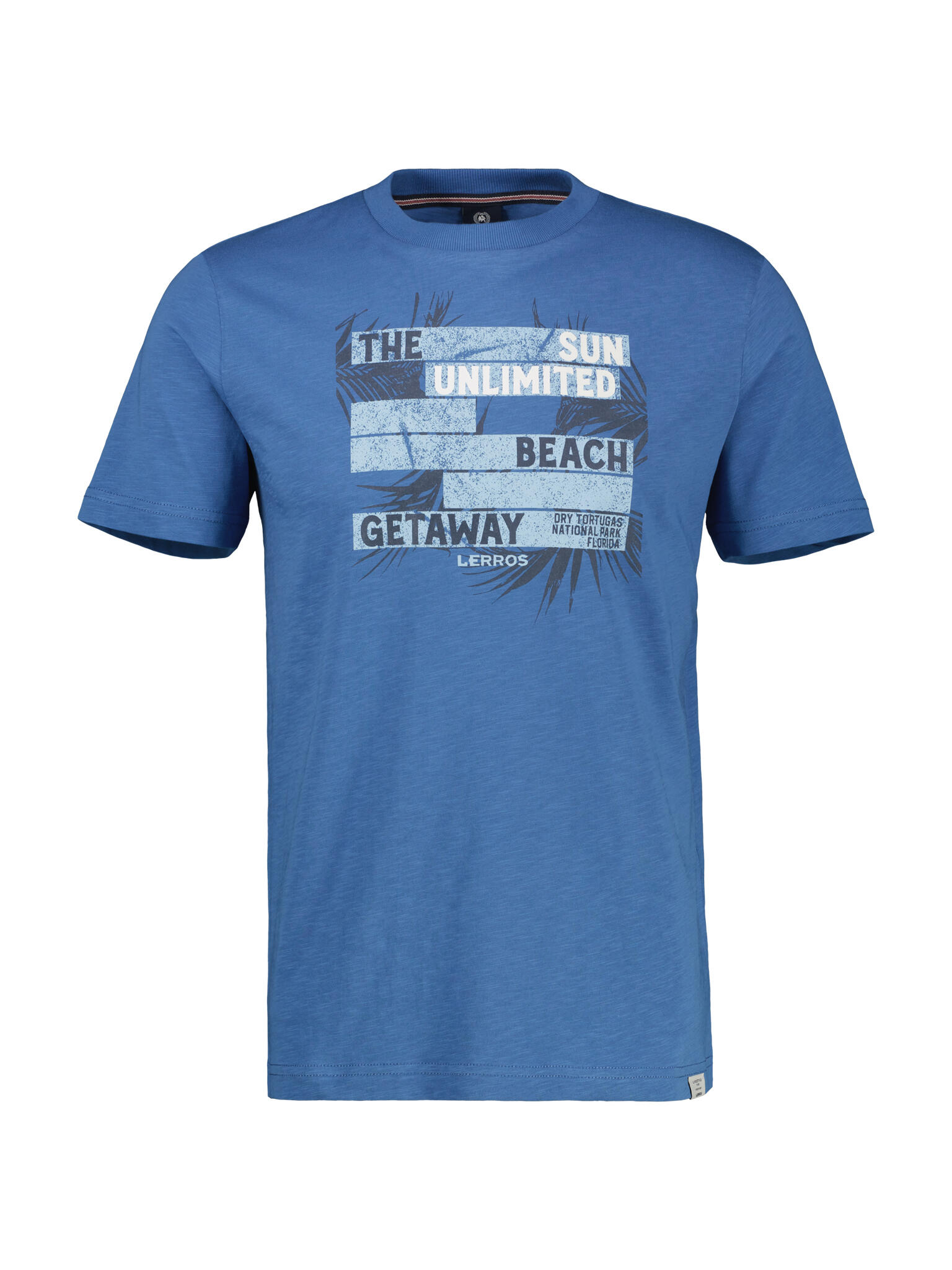 LERROS - O-NECK cobalt blue - Gr. - M von LERROS