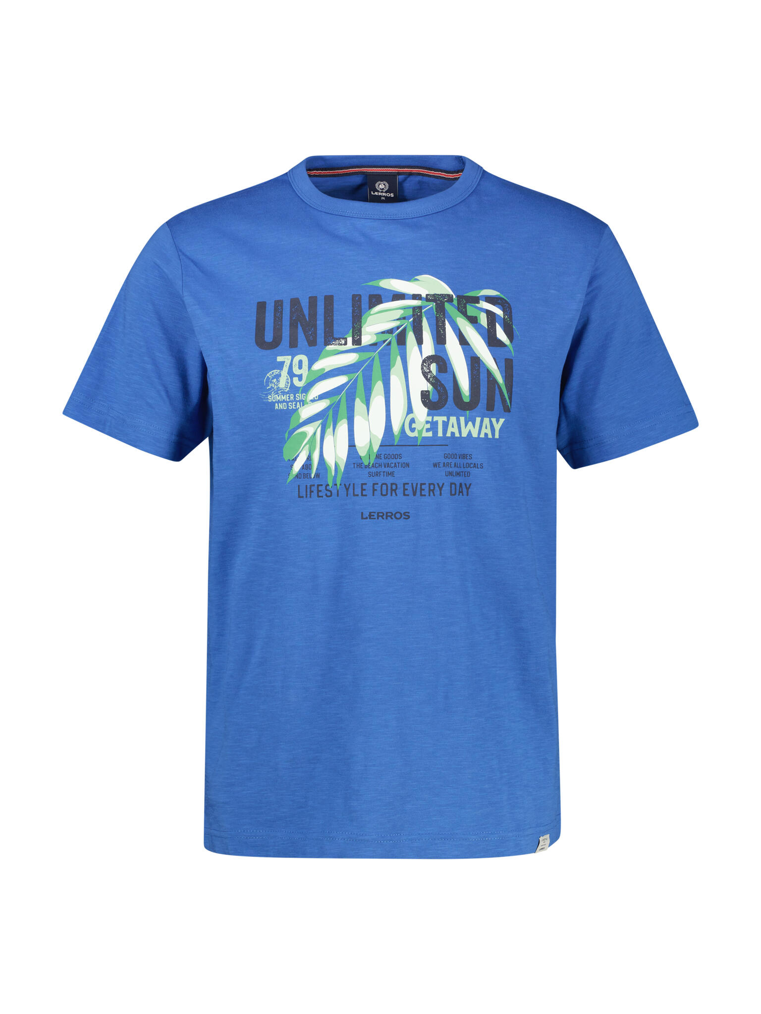 LERROS - O-NECK cobalt blue - Gr. - XL von LERROS