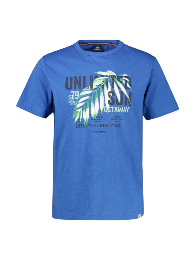 LERROS - O-NECK cobalt blue - Gr. - XL von LERROS