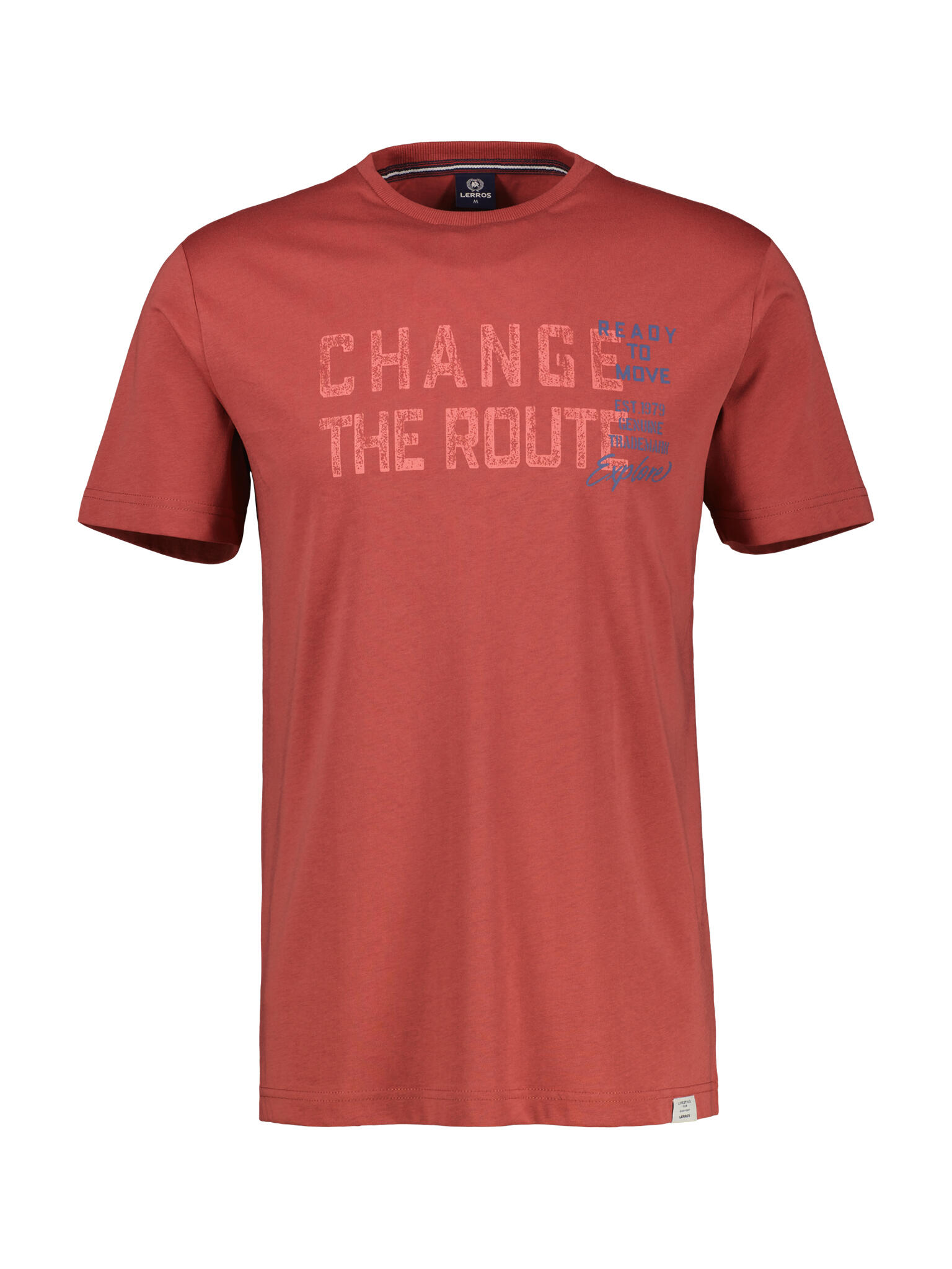LERROS - O-NECK earth red - Gr. - L von LERROS