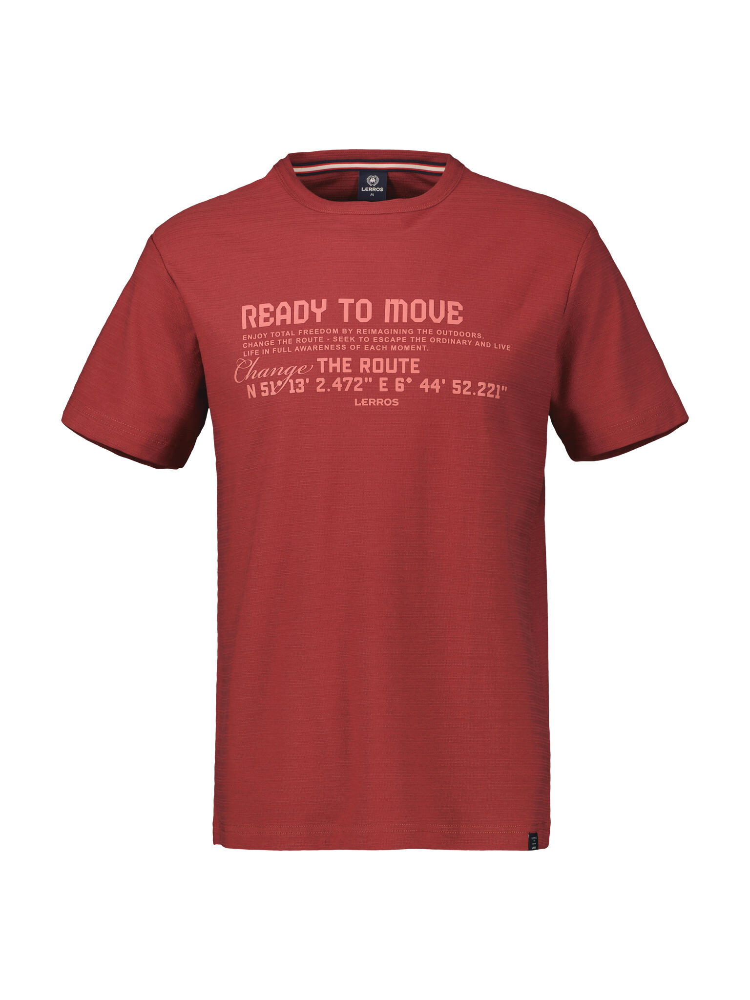 LERROS - O-NECK earth red - Gr. - XL von LERROS