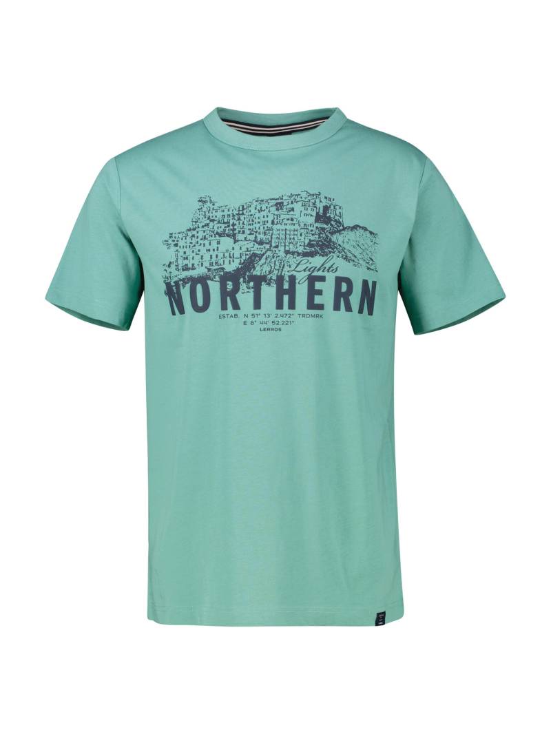 LERROS - O-NECK fjord blue - Gr. - XXL von LERROS