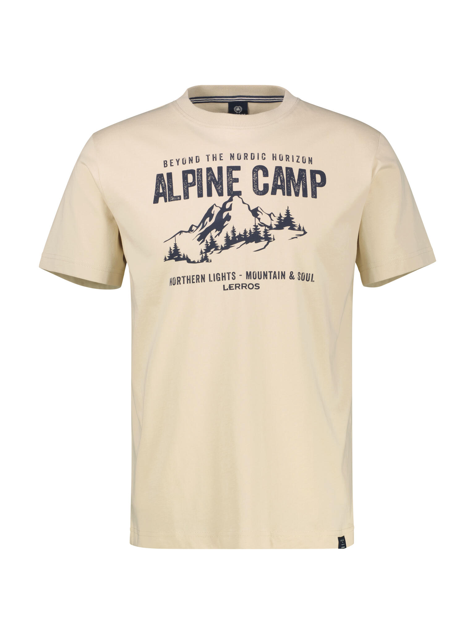 LERROS - O-NECK foam white - Gr. - XXL von LERROS