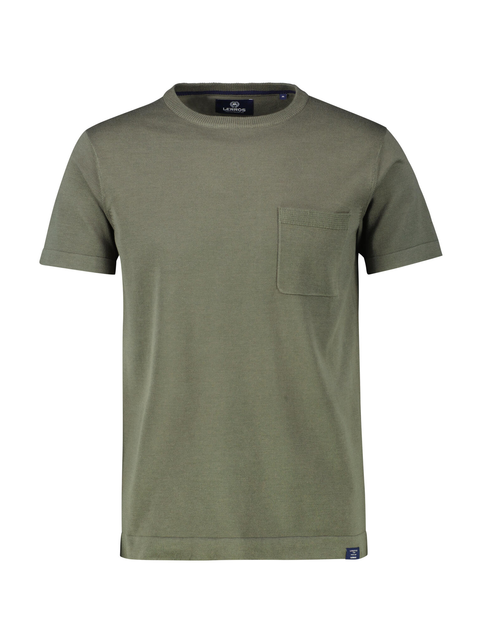 LERROS - O-NECK nordic olive - Gr. - L von LERROS