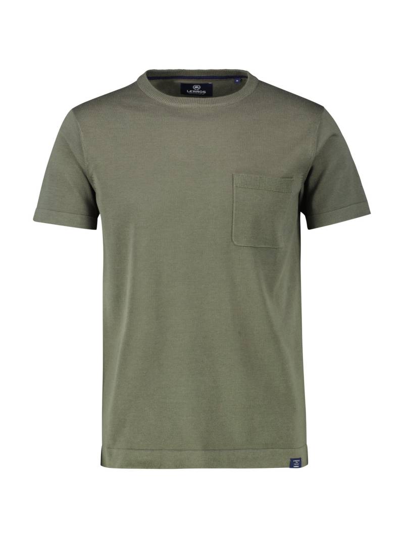 LERROS - O-NECK nordic olive - Gr. - L von LERROS