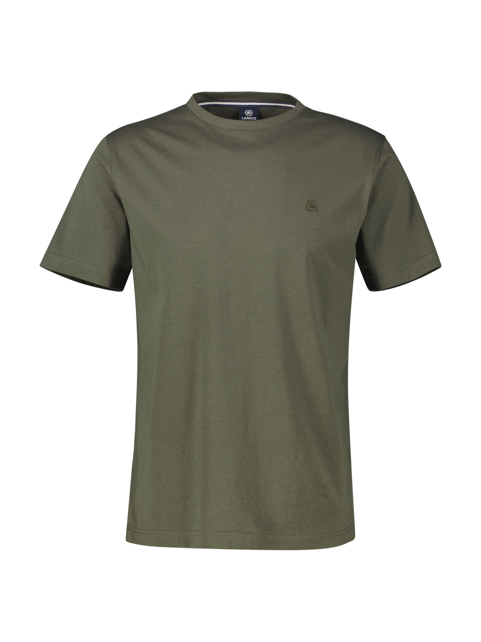 LERROS - O-NECK nordic olive - Gr. - M von LERROS