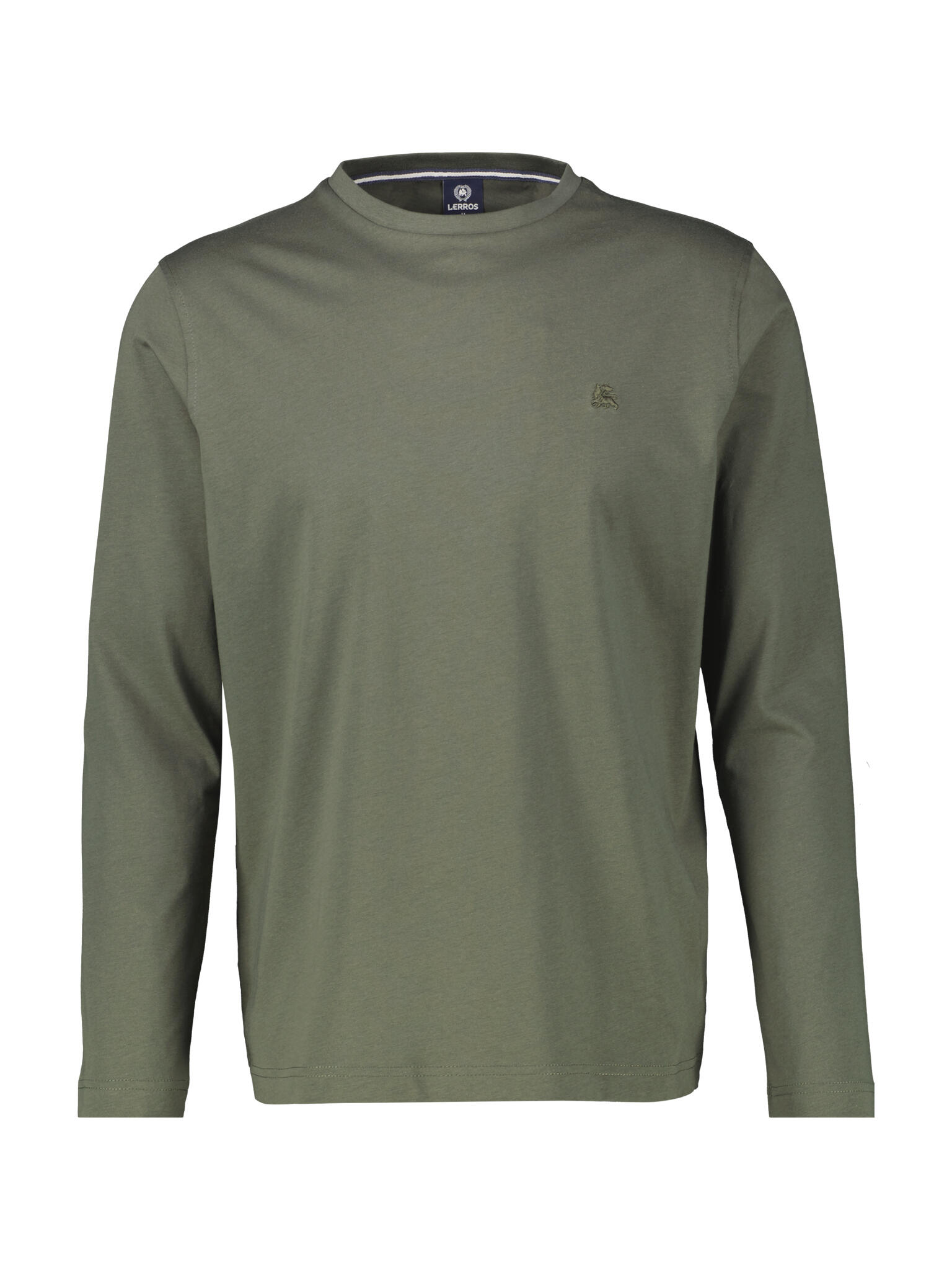 LERROS - O-NECK nordic olive - Gr. - M von LERROS