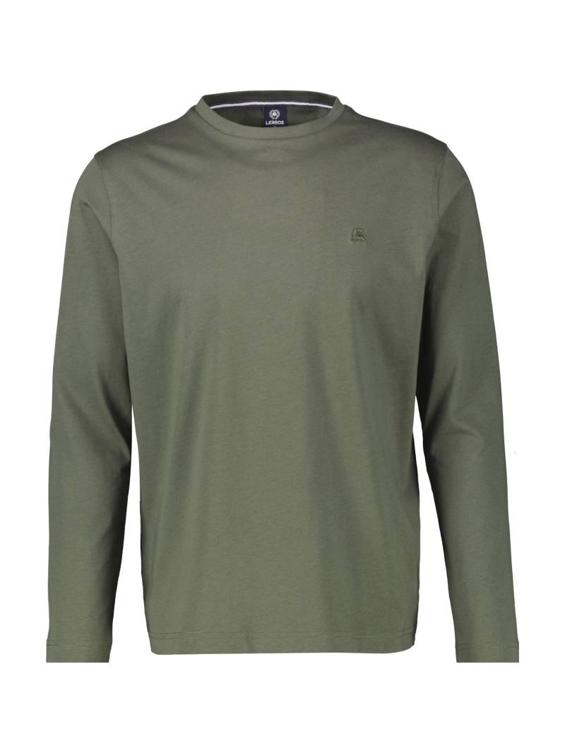 LERROS - O-NECK nordic olive - Gr. - M von LERROS