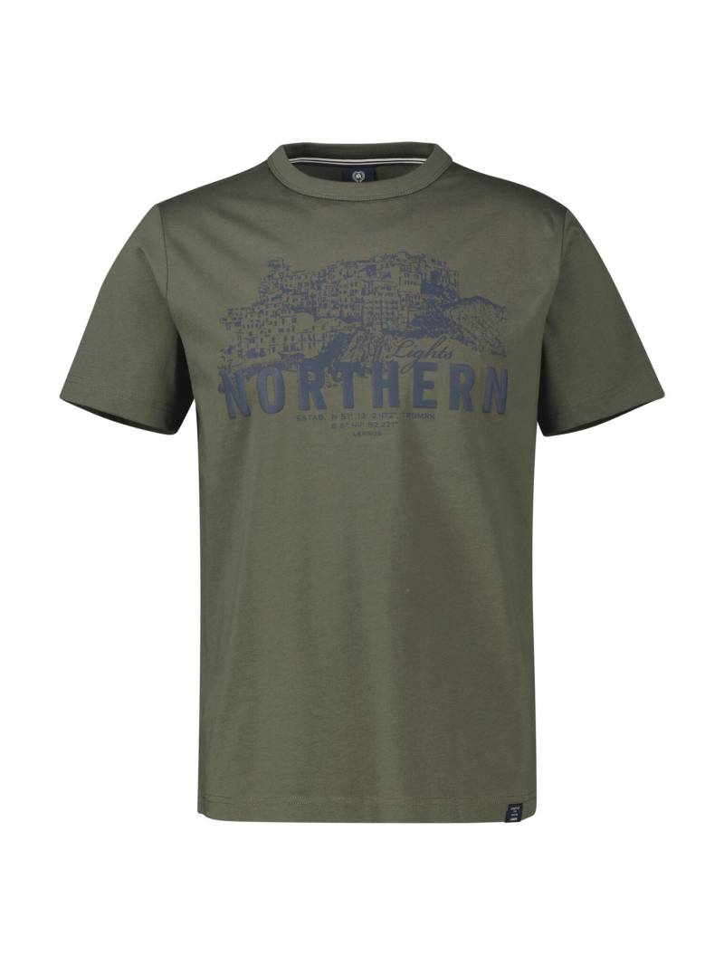 LERROS - O-NECK nordic olive - Gr. - M von LERROS