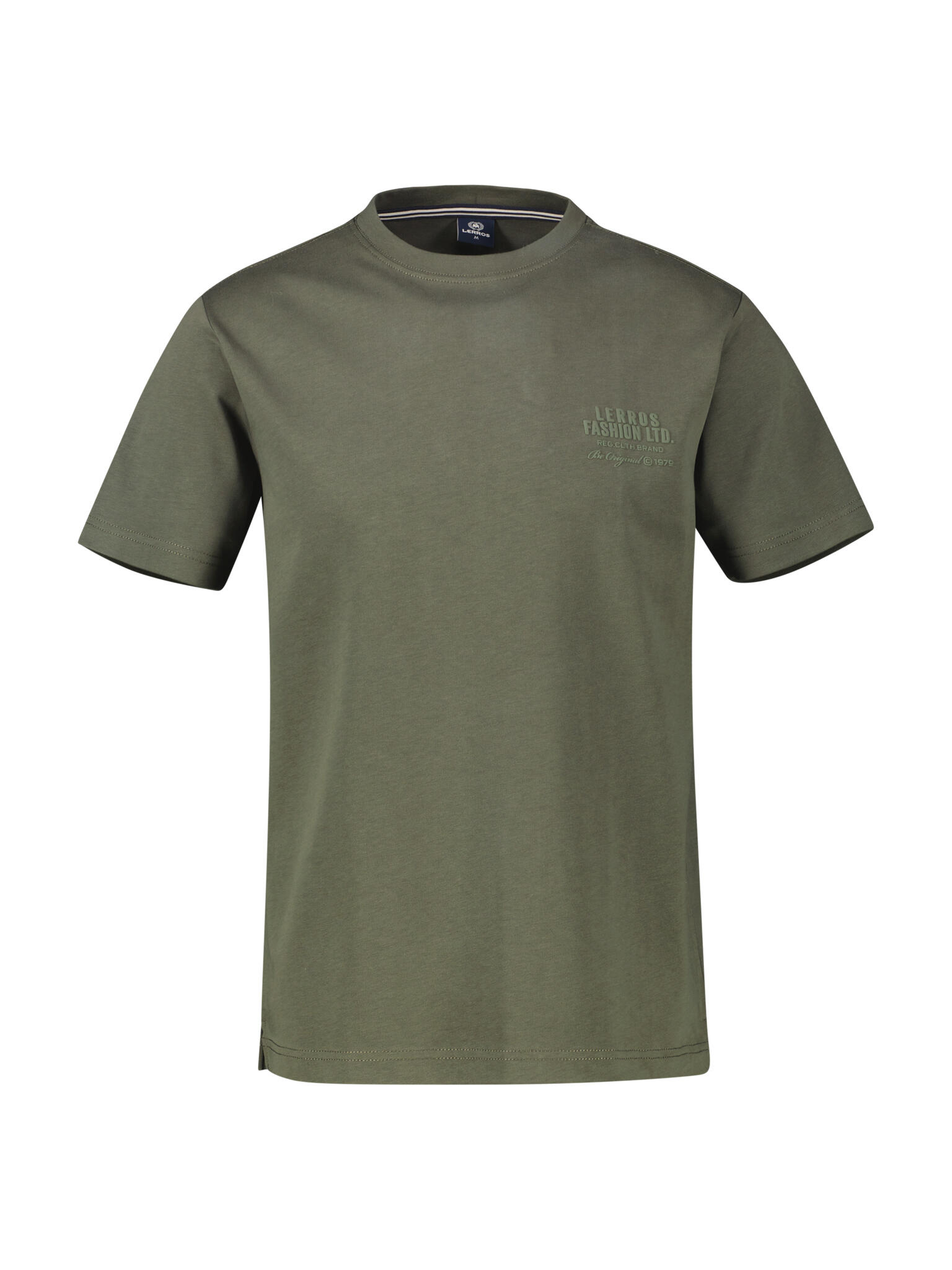 LERROS - O-NECK nordic olive - Gr. - XXL von LERROS