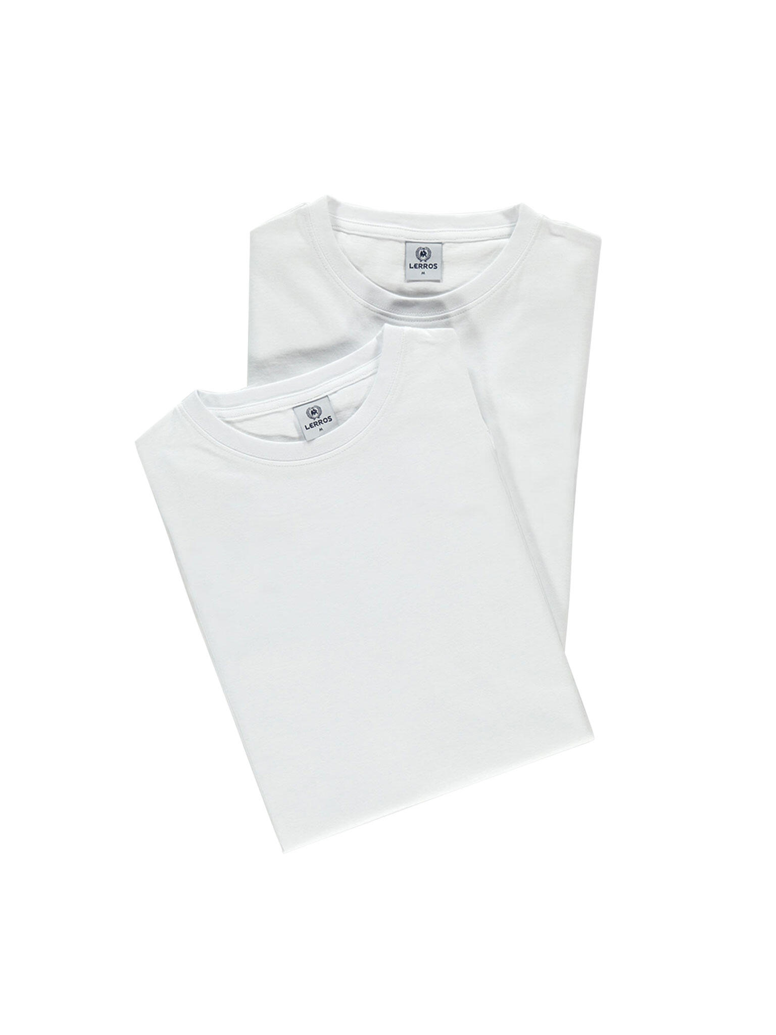 LERROS - O-NECK white - Gr. - M von LERROS