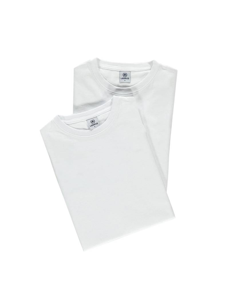 LERROS - O-NECK white - Gr. - M von LERROS