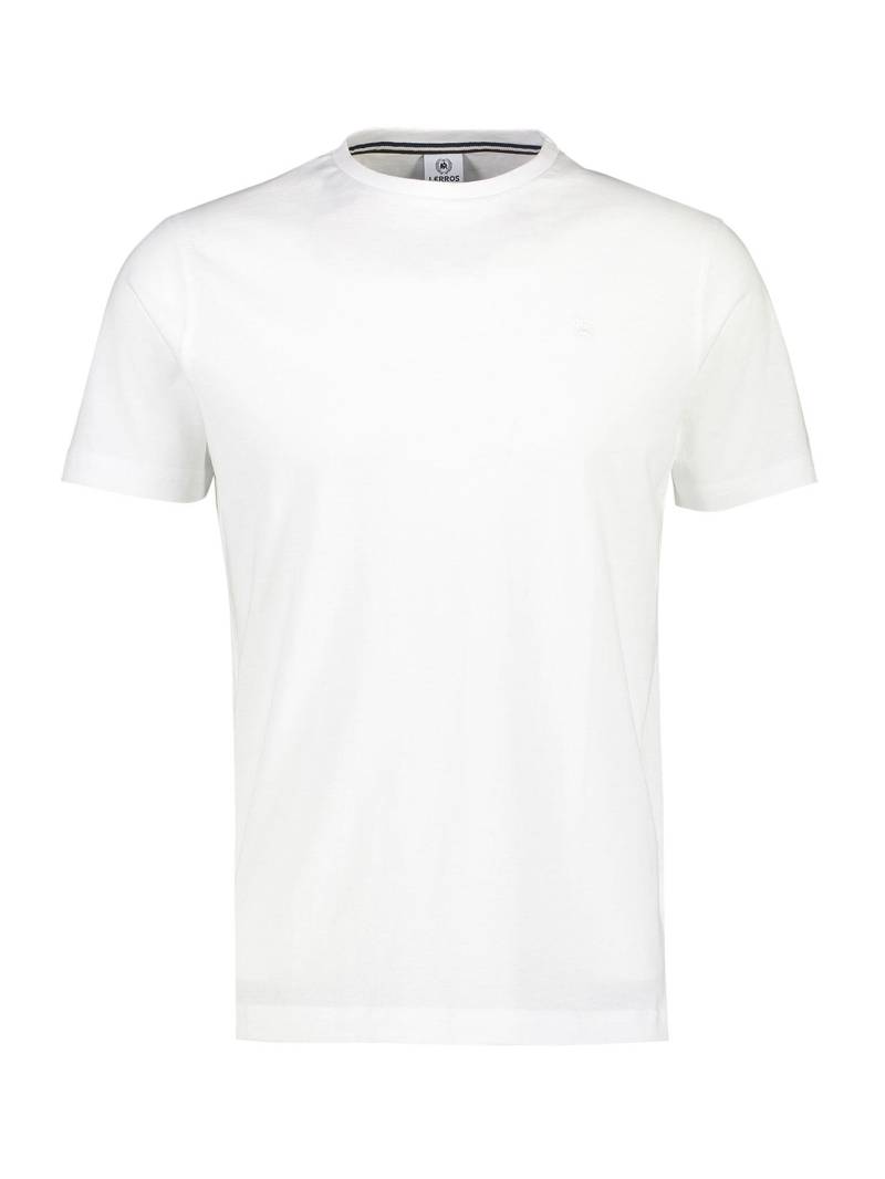 LERROS - O-NECK white - Gr. - XXXL von LERROS