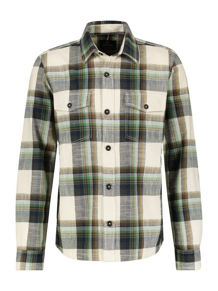 LERROS Outdoorhemd LERROS Karierte Hemdjacke von LERROS
