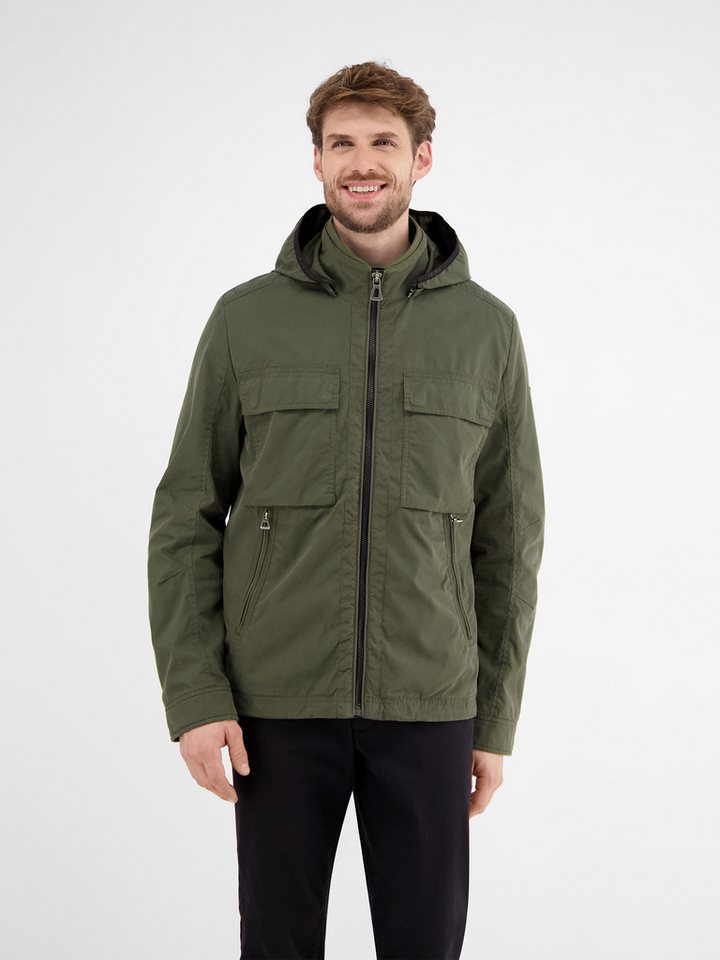 LERROS Outdoorjacke LERROS Shell-Blouson mit abnehmbarer Kapuze Keine Angabe von LERROS