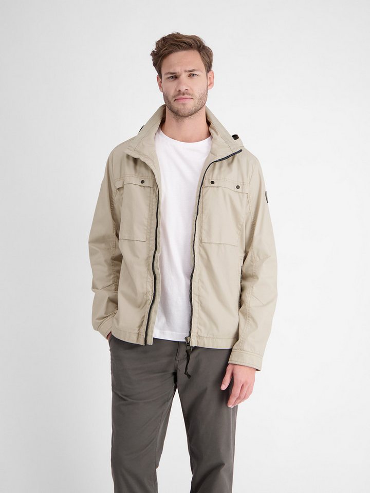 LERROS Outdoorjacke LERROS Übergangsjacke mit Details Wasserabweisend von LERROS