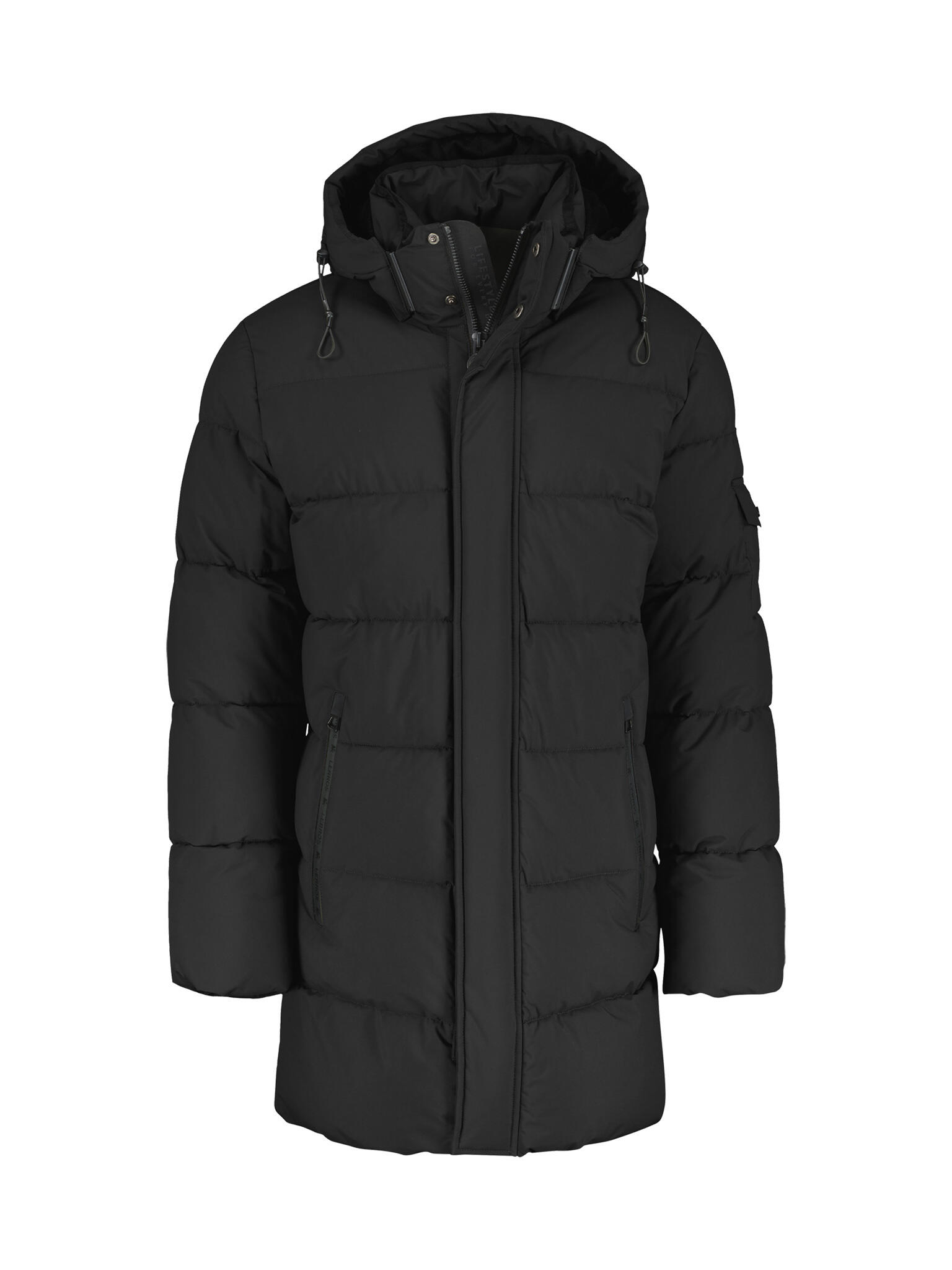 LERROS - PARKA KONFEKTION black - Gr. - XL von LERROS
