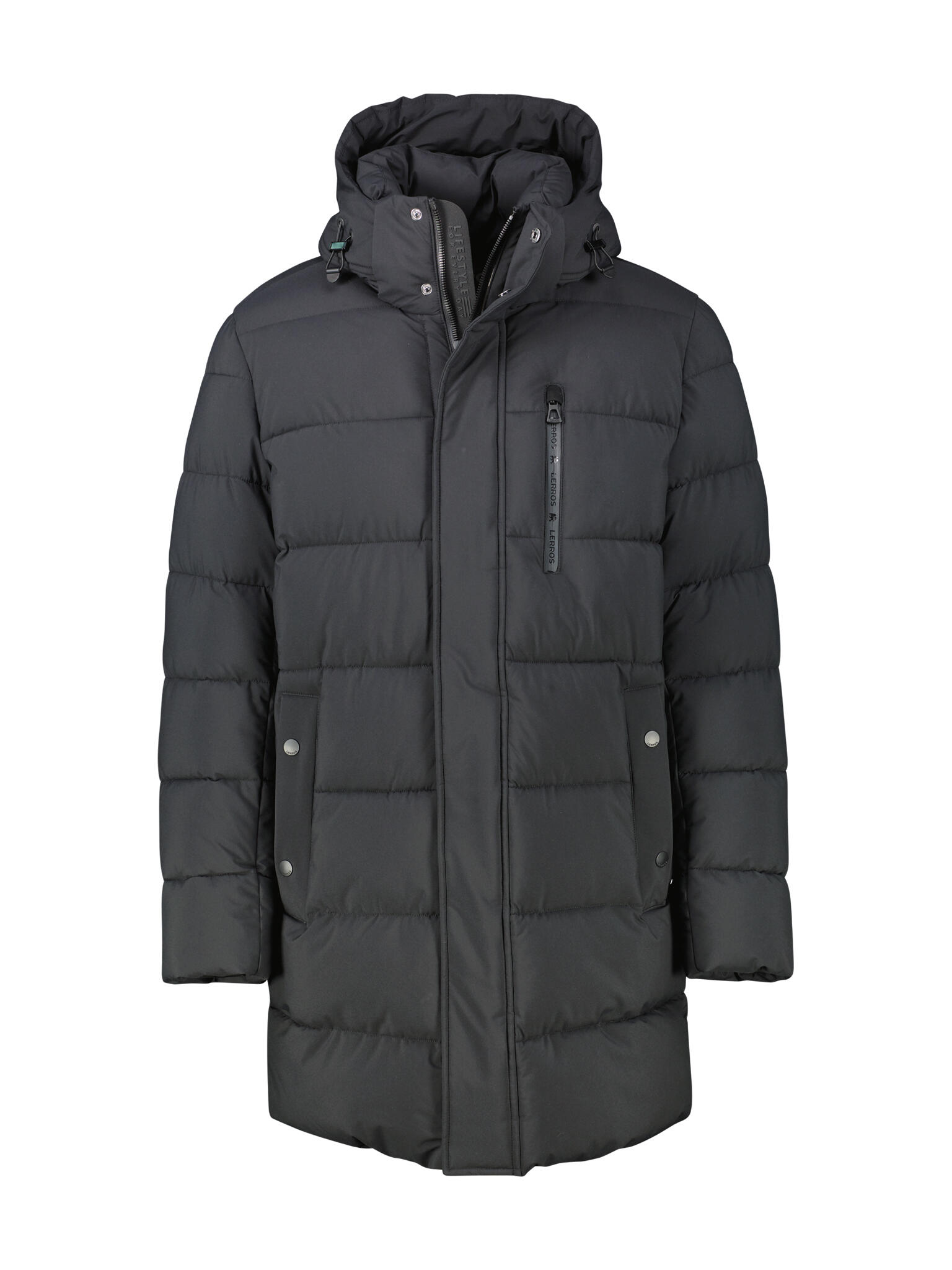 LERROS - PARKA KONFEKTION black - Gr. - XXL von LERROS