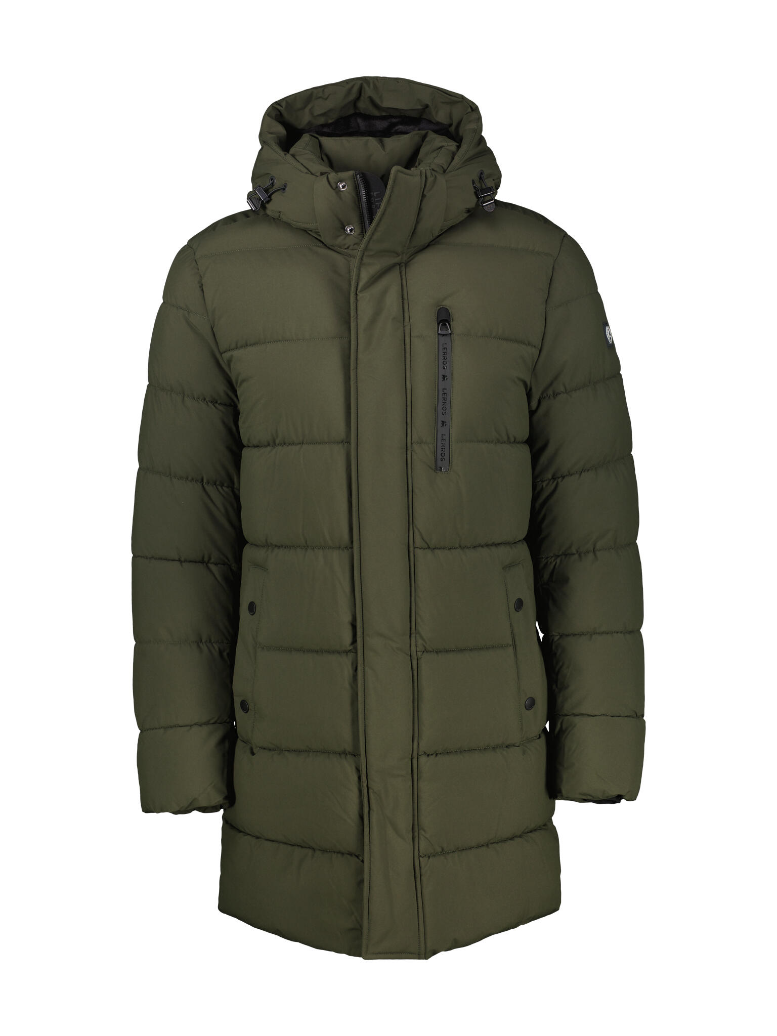 LERROS - PARKA KONFEKTION original olive - Gr. - M von LERROS