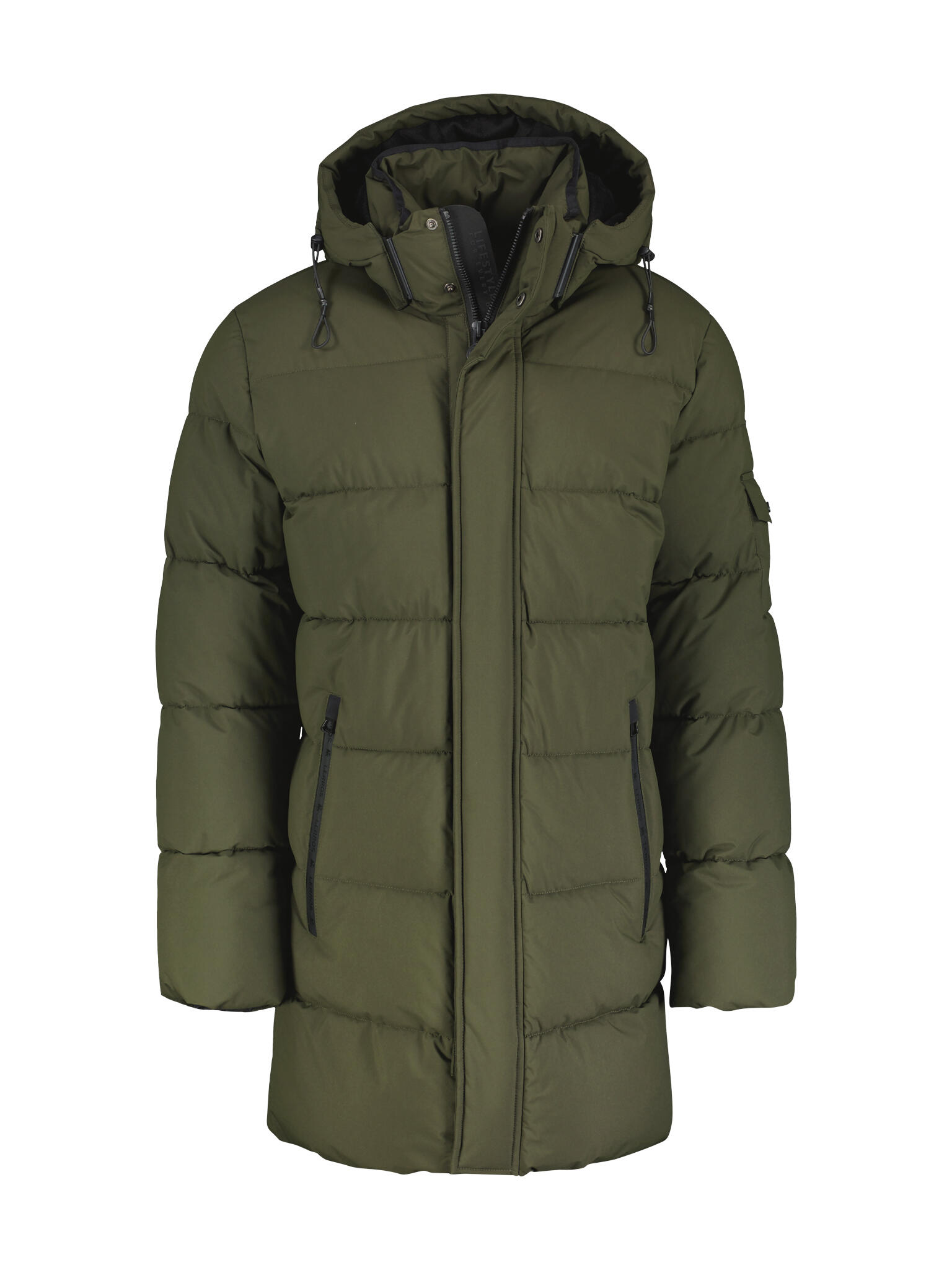 LERROS - PARKA KONFEKTION original olive - Gr. - XXL von LERROS