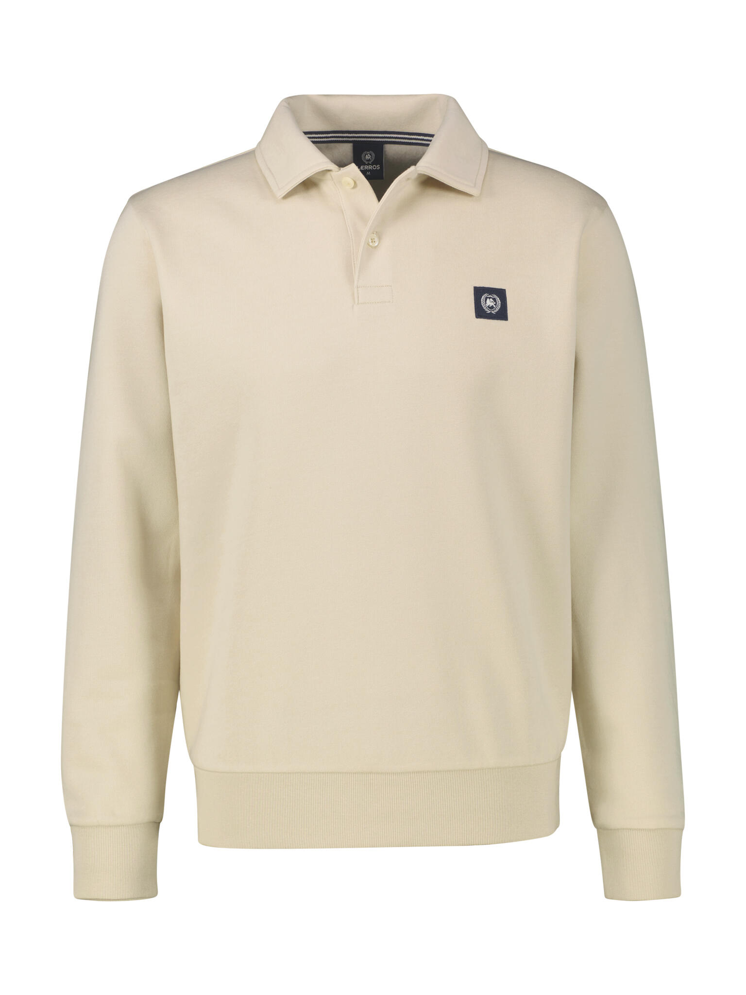 LERROS - POLO-KNOPF BUENDCHEN foam white - Gr. - XXL von LERROS