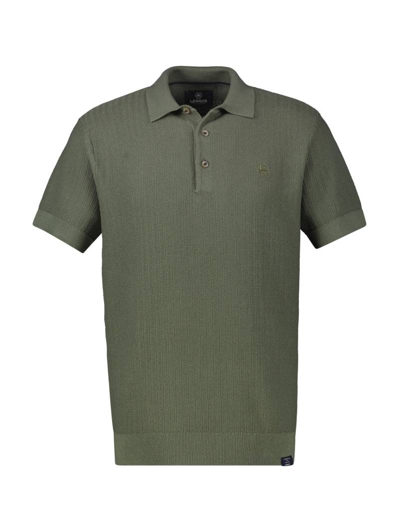 LERROS - POLO-KNOPF BUENDCHEN nordic olive - Gr. - XL von LERROS