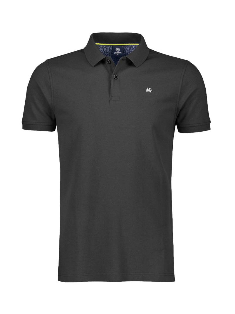 LERROS - POLO-KNOPF black - Gr. - XL von LERROS