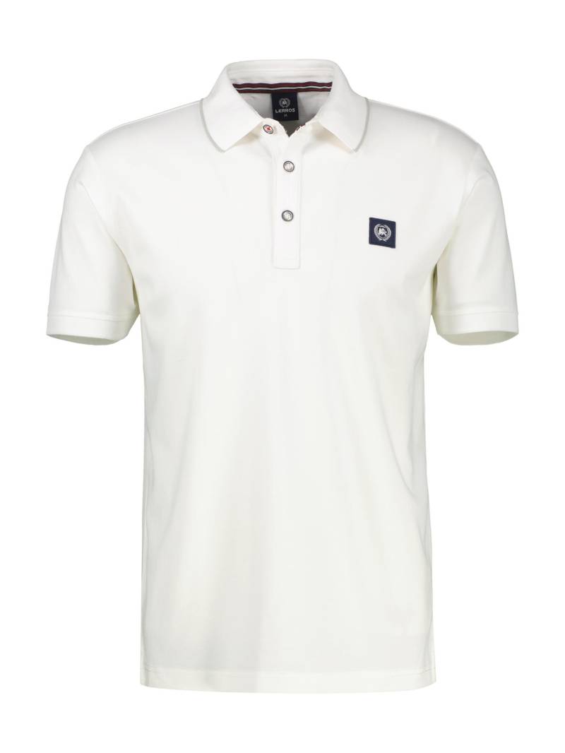 LERROS - POLO-KNOPF broken white - Gr. - XL von LERROS