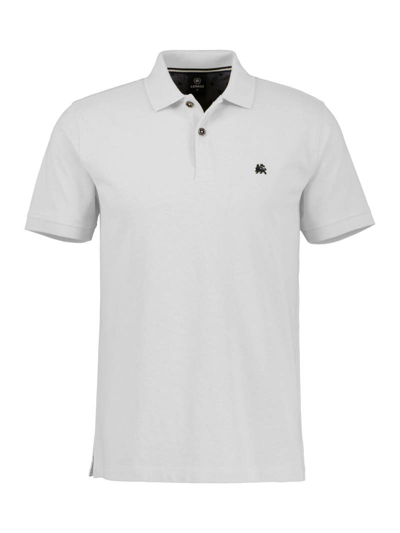 LERROS - POLO-KNOPF broken white - Gr. - XL von LERROS