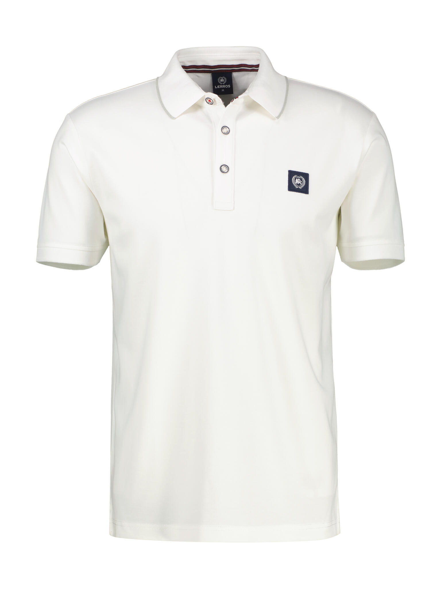 LERROS - POLO-KNOPF broken white - Gr. - XXL von LERROS