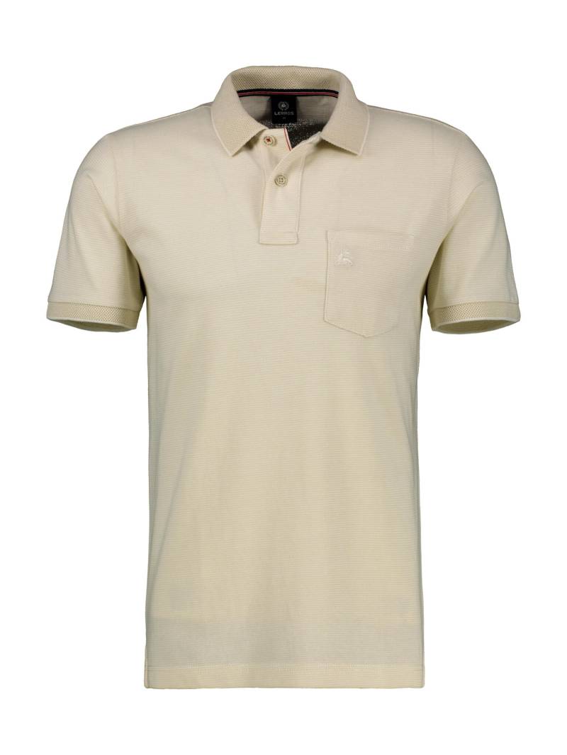 LERROS - POLO-KNOPF broken white - Gr. - XXXL von LERROS