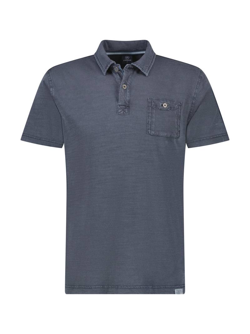 LERROS - POLO-KNOPF classic navy - Gr. - L von LERROS