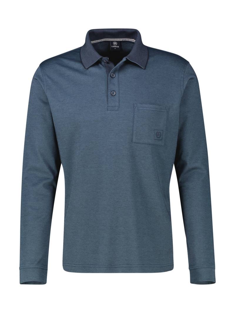 LERROS - POLO-KNOPF classic navy - Gr. - L von LERROS