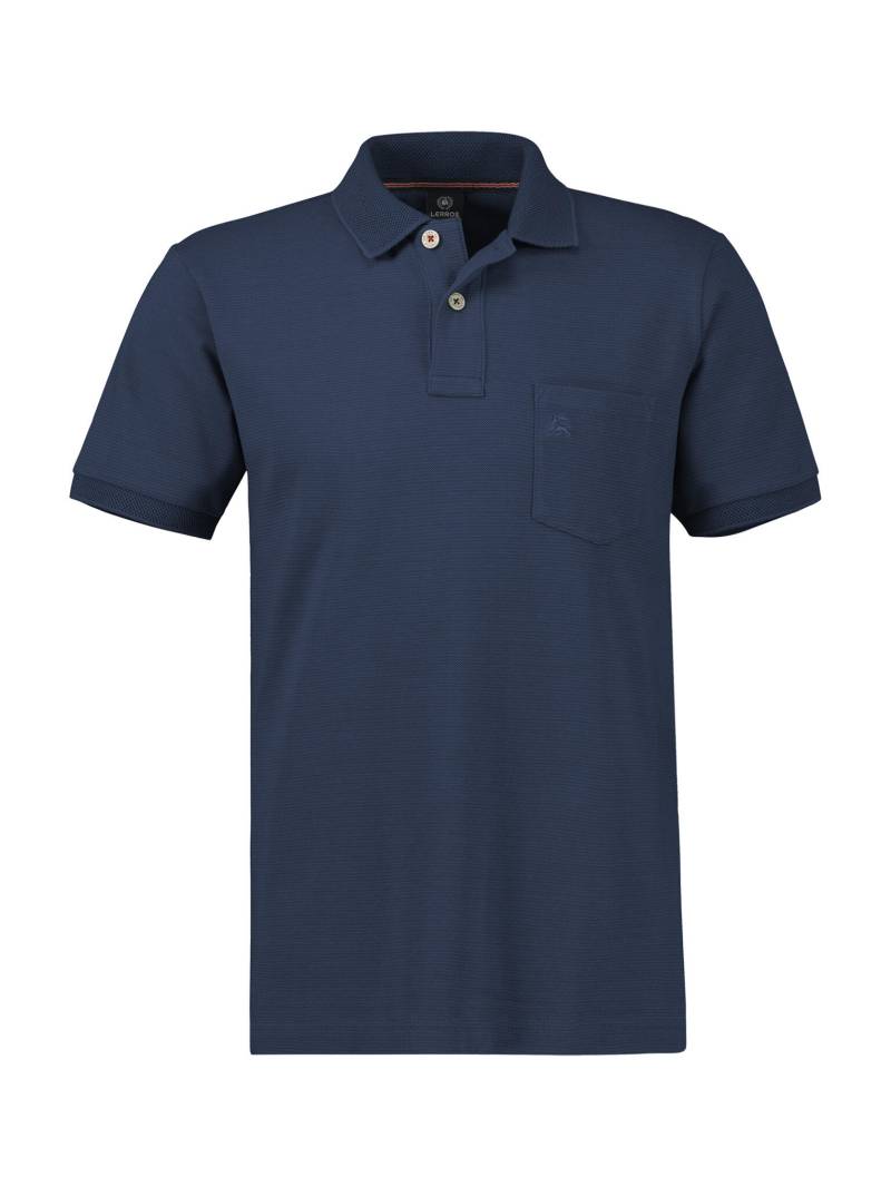 LERROS - POLO-KNOPF classic navy - Gr. - M von LERROS