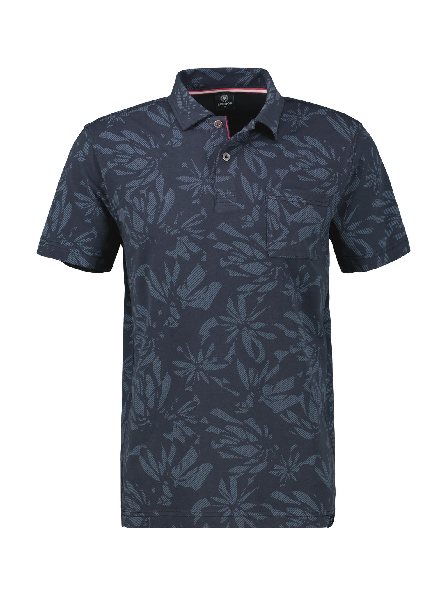 LERROS - POLO-KNOPF classic navy - Gr. - XL von LERROS