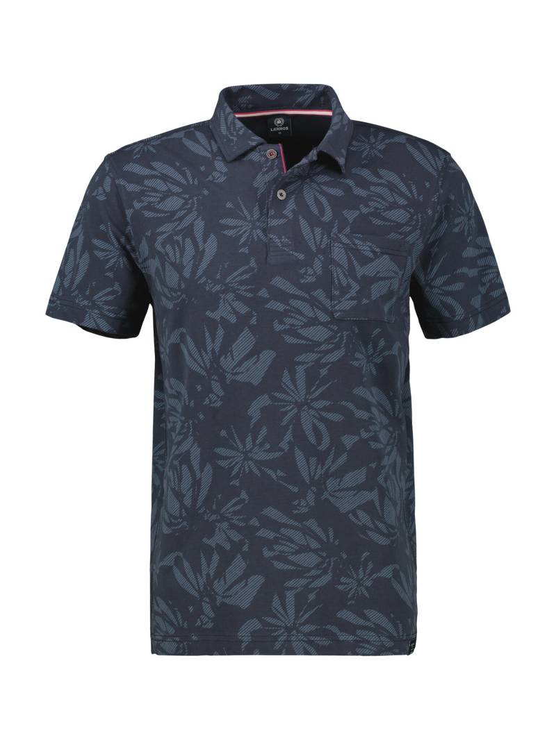 LERROS - POLO-KNOPF classic navy - Gr. - XL von LERROS