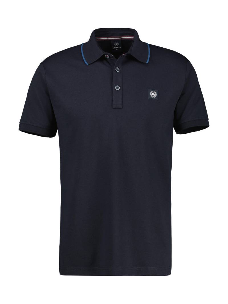 LERROS - POLO-KNOPF classic navy - Gr. - XL von LERROS