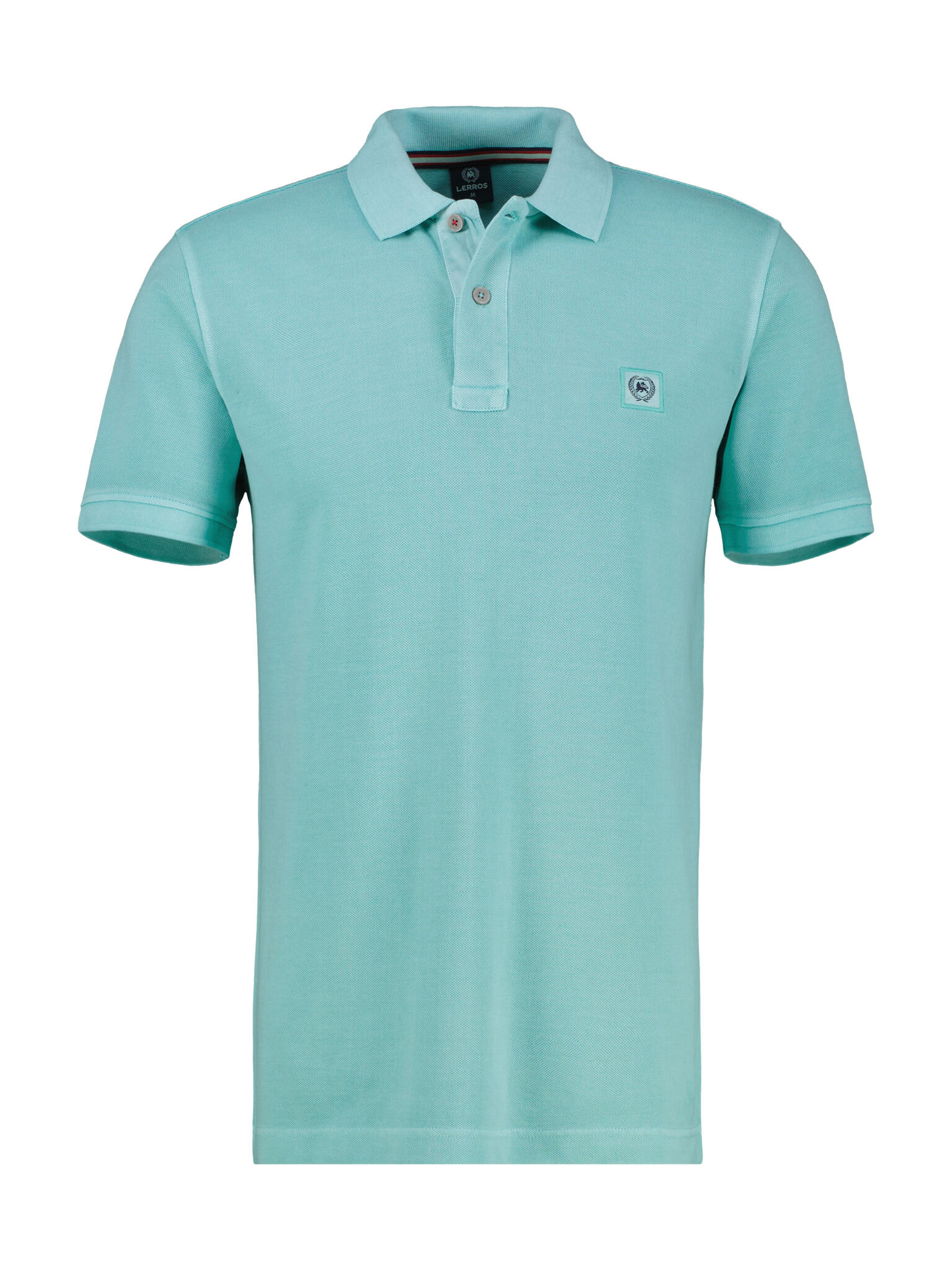 LERROS - POLO-KNOPF coastal blue - Gr. - M von LERROS